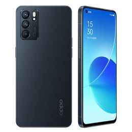 Original Oppo Reno 6 5G Mobile Phone 8GB RAM 128GB ROM MTK Dimensity 900 Octa Core 64MP 4300mAh Android 6.43 inch AMOLED Full Screen Fingerprint ID Face Smart Cellphone