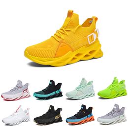 bronze shoes men Australia - men running shoes breathable trainers wolf grey Tour yellow teal triple black green Light Brown Bronze Camel mens outdoor sports sneakers sixteen