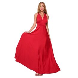 Summer Sexy Women Maxi Dress Red infinity Long Multiway Bridesmaids Convertible Wrap Party es Robe Longue Femme 210623