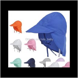 Sunshade Wide Brim Sun Hats Adjustable Cap Travel Beach Caps Summer Swimming Hat For Kids Nbsat Hair Accessories Iucqi