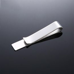 Blank Simple Metal Stainless Steel Bar Tie Clip