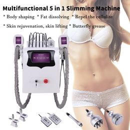 Cryolipolysis Fat Freezing Slimming Machine Strong Suction Cavitation Lipolaser Lipo Laser Cellulite Reduction Beauty Equipment