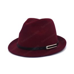 Дамы Black Derby Bowler Hat Мужчины Женщины Мода Партия Формальная Федора Шляпа