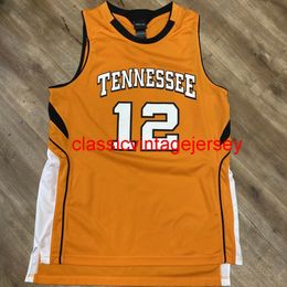 StitchedTOBIAS HARRIS TENNESSEE VOLUNTEERS 2010 COLLEGE BASKETBALL JERSEY Embroidery Custom Any Name Number XS-5XL 6XL