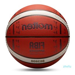 2022 расплавленные шарики Расплавленный мужчина размер 7 мяч PU кожи высококачественные универсальные конкуренции обучение аутентичные баскетбол Baloncesto