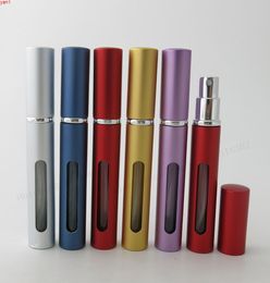 300 x 4ml Cute Perfume Bottle Mini Portable Travel Refillable Atomizer For Spray Scent Pump Case Empty As Gifthigh qty