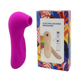 Air-Pulse Clitoris Stimulator Non-Contact Clitoral Sucking Pressure-Wave Technology G spot Massager Waterproof Sex Toy for Women Q0320