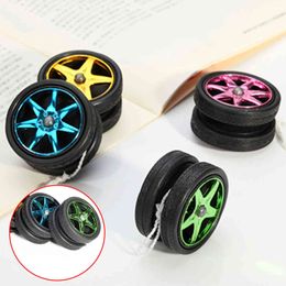 Electroplating Wheels YO Ball Stroll Ball YoYo Children Toys Hot Traditional Toys G1125