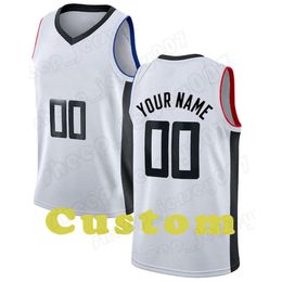 Mens Custom DIY Design personalized round neck team basketball jerseys Men sports uniforms stitching and printing any name and number Stitching stripes 48
