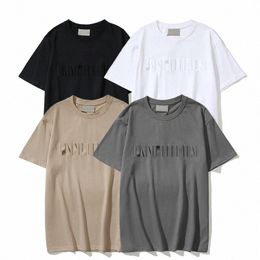 Mens T-shirts Womens Designers Men Tops Letter Embroidery Tshirts Clothing Short Angels Sleeved Tshirt Large Size