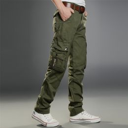 Side Zipper Pockets Cargo Harem Joggers Pants Men Tactical Casual Harajuku Streetwear Sweatpant Trousers Male baggy 210715