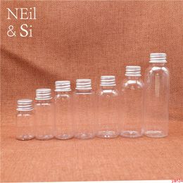 10ml 20ml 30ml 50ml 100ml Plastic Water Drop Bottle Empty Skin Care Cream Essential Oil Dropper Travel Containers Free Shippinggood qtys