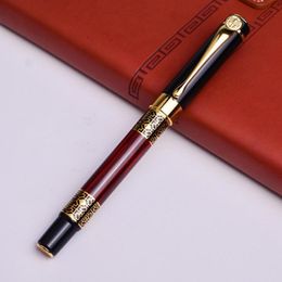 Fountain Pens Metal Pen Office Retro Sign 1.0mm Nib Exquisite Gift Stationery Supplies