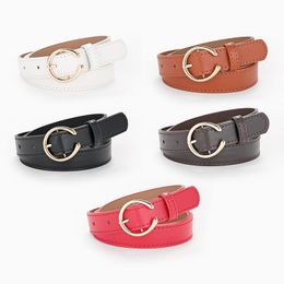 Belts C Buckle Casual Simple Decoration Jeans Belt Ladies Personality Japanese Student Youth Female And Girls