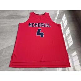 001rare Basketball Jersey Men Youth women Vintage Jalen Green High School Memorial COLLEGE Size S-5XL custom any name or number