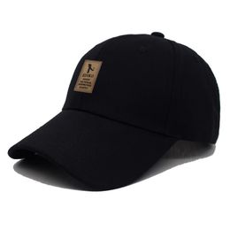 Unisex Solid Golf Men Cap Hats For Women Summer Outdoor Sport Snapback Caps Cotton Adjustable Trucker Dad Baseball Hat