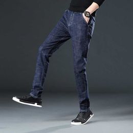 Classic Jeans Men Elastic 2020 Stretch Pants Homme Plus Size 46 Denim Skinny Jeans Men X0621