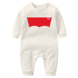 baby Rompers Boys girls designer print Pure cotton Comfortable breathable jumpsuit Lev1'5- newborn romper