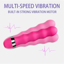 yutong Big Dildo Vibrator nature Toys For Women AV Stick Screw Thread Massager Female Masturbators G-spot Clitoris Stimulator