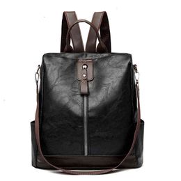 HBP Non-Brand Multi function anti theft backpack women's Korean versatile student travel bag 1 sport.0018