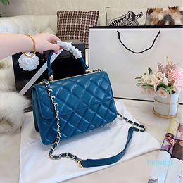 Designer- Women chain Shoulder designers Bag Diamond Lattice Classic Fashion Handbag Ladies Diagonal Bag