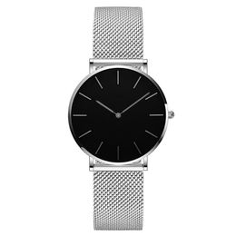 Ladies Watch Quartz Watches 36mm Fashion Classic Business Women Atmosphere Wristwatches Stainless Steel Wristwatch Case Boutique Wristband Montre De Luxe