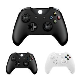 wholesalers xbox one game NZ - Game Controllers & Joysticks 5pcs 2021 For Xbox One Bluetooth Wireless Controller Slim Console Windows PC Black White Joystick