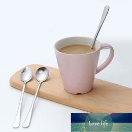 Stainless Steel Coffee Spoon Long Handle Ice Cream Dessert Tea Spoon For Picnic Drinkware Tableware Kitchen Accessories Factory price expert design