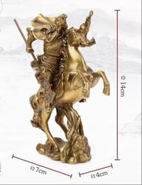 guan yu statue golds a