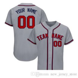 Custom Man Baseball Jersey Embroidered Stitched Team Any Name Any Number Uniform Size S-3XL 020