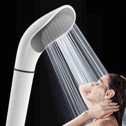 High Pressure Bathroom Shower Head Home Bathroom Gym Shower Room Booster Rainfall Shower Water Saving Filter Spray Nozzle H1209