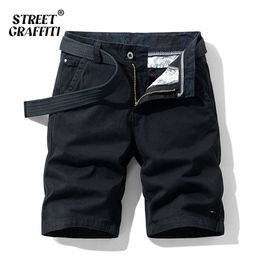 Spring Men Cotton Solid Men's Shorts Clothing Summer Casual Denim Short Business Fashion Social Jeans For Beach Pants 210716