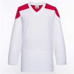 Men blank ice hockey jerseys wholesale Practise hockey shirts Good Quality 012