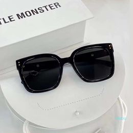 Fashion Gentle Jennie Kuku Zonnebril Mannen Vierkante Fashion Bril Voor Vrouwen Hoge Kwaliteit Retro Zonnebril Vintage Gafas