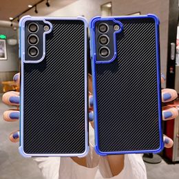 Luxury Camera Protection Phone Cases For Samsung A52 A72 A32 A12 A42 S21 S20 Plus Note 20 Ultra Silicone Shockproof Cover