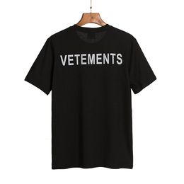 Designer-T-Shirts für Herren, Rock, leuchtende Buchstaben, atmungsaktiv, bequem, bedruckt, und Damen-T-Shirts für Liebhaber, S-2XL