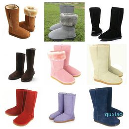 2021 High Quality Women's Classic tall Boots Womens boots Boot Snow boot Winter boots leather boot US SIZE 4--13