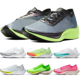 Zm Next 4% Street Mens runers Shoes For Women Pink Trainers Be True Rainbow Transparent Breathable Sport Sneakers AO4568-300 AO4568-101