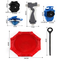 4pcs/set Beyblade Arena Spinning Top Metal Fight Bey blade Metal Beyblade Burst Stadium Children Gifts Classic Toy For Child