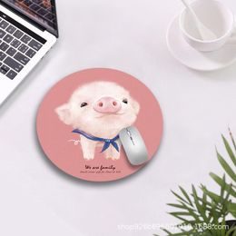 Hot Selling China Factory Customized Cute Non Slip Rubber Round Mouse Pad B159