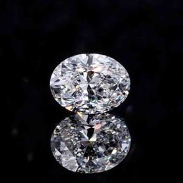 0.08ct-0.29ct Oval Shape DEF White Color VS Clarity Loose CVD/HPHT Lab Grown Diamond for Jewelry Making