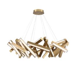 Pendant Lamps Nordic Luxury Chandeliers Minimalist Living Room Bedroom Dining Lights Artistic Creative Personality Design