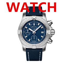 New fashion Super Avenger II 1884 designer watch mans watch automatic watch mechanical quartz movement full working luxury watches WHK72022