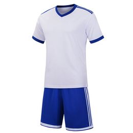 2021 Men Kids Youth Soccer Jerseys breathable Sets smooth white football sweat absorbing and children is train sutme