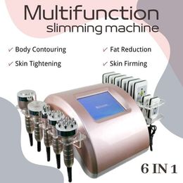 Slimming Machine Professional Ultrasonic Cavitation Fat Reduction Radio Frequency Face Body Lift Lipo Laser Slimming2022