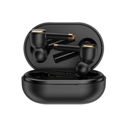 L2 TWS Wireless Earphones Bluetooth 5.0 portable mini earpiece colorful charging case with anti lose wire rope HiFi 3D Stereo Sound Earbuds