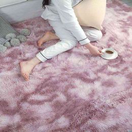 Carpet Multi-occasional Practical Convenient Comfortable Shaggy Bedside Blanket Floor Mat Household Living Room Decor