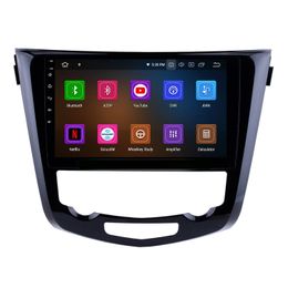 Car dvd Radio Stereo Head Unit Player GPS For 2013 2014-2016 Nissan QashQai X-Trail DSP 4G Carplay 10.1 inch Android 4+64G