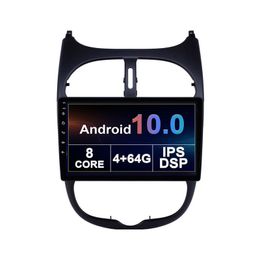 Car dvd Radio Player for Peugeot (301) 2014-2018 with wifi bt gps Android 10 Touch Screen carplay mirror link support steer wheel control