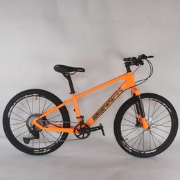 24er Kids Youngster Man Student Carbon Complete Hardtail Mountain Bike FM079 1*11 Speed Seraph Brand Custom Paint